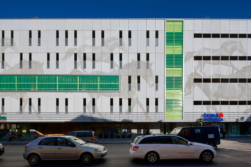 Parkovací dům, Beroun